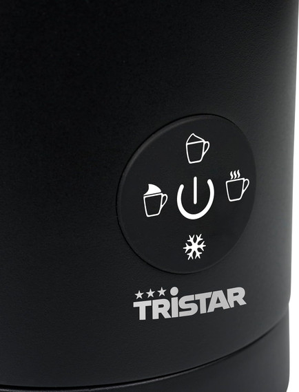 Tristar Montalatte MK-2276KL 0,24L 500W Acciaio Inox Nero