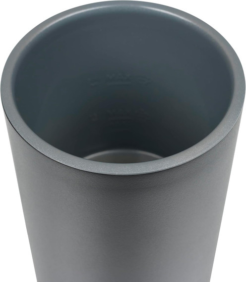 Tristar Montalatte MK-2276KL 0,24L 500W Acciaio Inox Nero