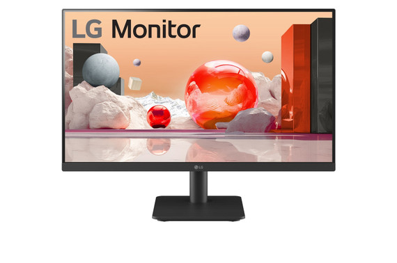 LG 24BA400-B Monitor PC 60,5 cm (23.8") 1920 x 1080 Pixel Full HD LCD Nero