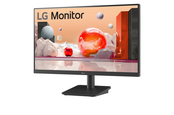 LG 24BA400-B Monitor PC 60,5 cm (23.8") 1920 x 1080 Pixel Full HD LCD Nero
