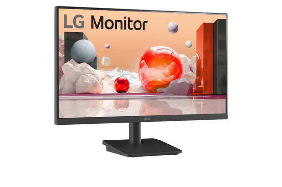 LG 24BA400-B Monitor PC 60,5 cm (23.8") 1920 x 1080 Pixel Full HD LCD Nero