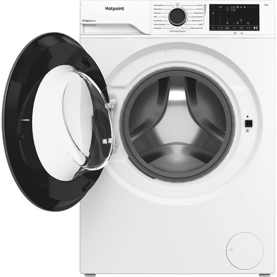 Hotpoint Ariston HB 103 CARE IT, Capacità 10kg, classe A -30%, Motore Inverter, 1400 giri, Display digitale XL, Vapore,