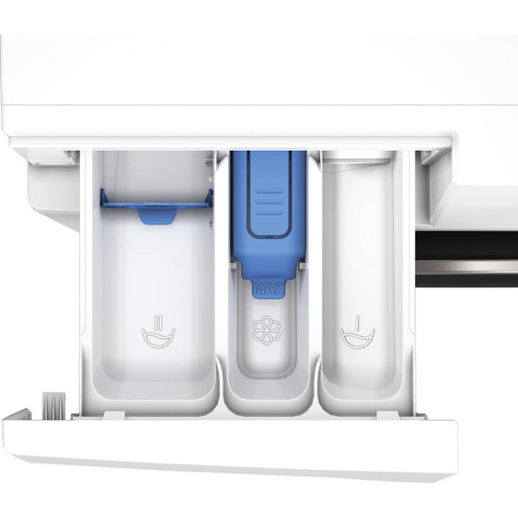 Hotpoint Ariston HB 103 CARE IT, Capacità 10kg, classe A -30%, Motore Inverter, 1400 giri, Display digitale XL, Vapore,