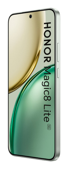 Honor Magic8 Lite 5G 17,2 cm (6.79") MagicOS 9.0 USB tipo-C 8 GB 256 GB 7500 mAh Verde