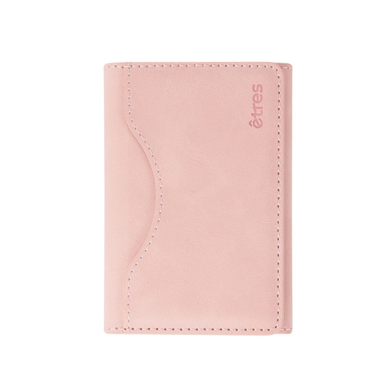 ETRES Smart Wallet Classic Pink Color SNAP CONNECT Rosa