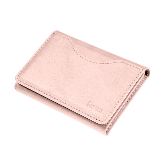 ETRES Smart Wallet Classic Pink Color SNAP CONNECT Rosa
