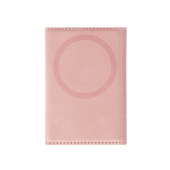 ETRES Smart Wallet Classic Pink Color SNAP CONNECT Rosa