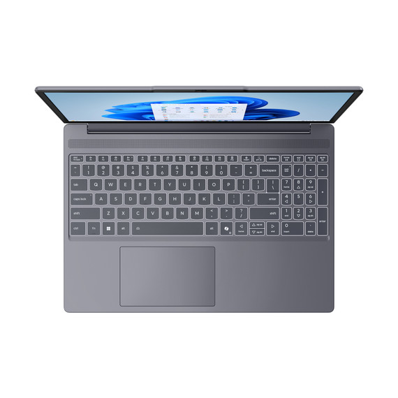 Lenovo IdeaPad Slim 3 15IRH10 Intel® Core™ i5 i5-13420H Computer portatile 38,9 cm (15.3") WUXGA 16 GB DDR5-SDRAM 512 GB SSD Wi-Fi 6 (802.11ax) Windows 11 Home Italiano Grigio