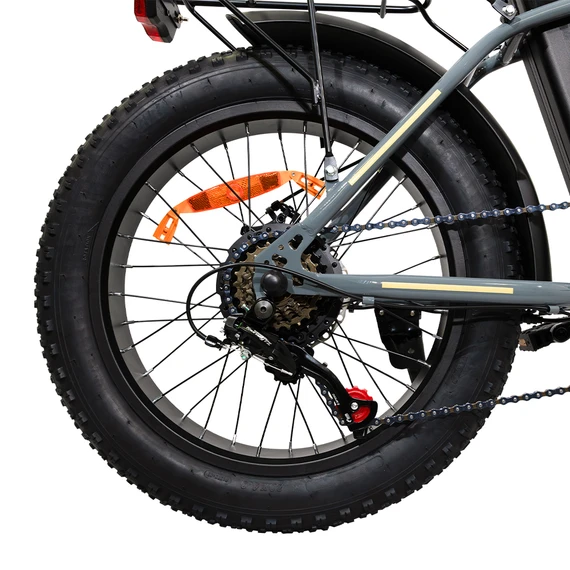 EMG Bomber 48V Bicicletta Elettrica Pieghevole FAT 20" Iron Gray