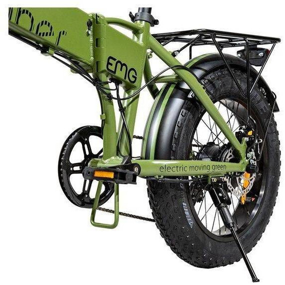 EMG Bomber One Bicicletta Elettrica 20" 36V 10Ah 250W Pieghevole - Verde