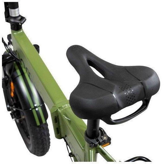 EMG Bomber One Bicicletta Elettrica 20" 36V 10Ah 250W Pieghevole - Verde