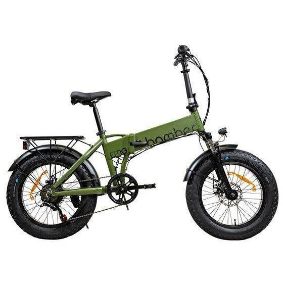 EMG Bomber One Bicicletta Elettrica 20" 36V 10Ah 250W Pieghevole - Verde