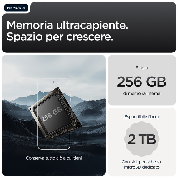 Motorola moto g56 5G 17,1 cm (6.72") Dual SIM ibrida Android 15 USB tipo-C 8 GB 256 GB 5200 mAh Nero