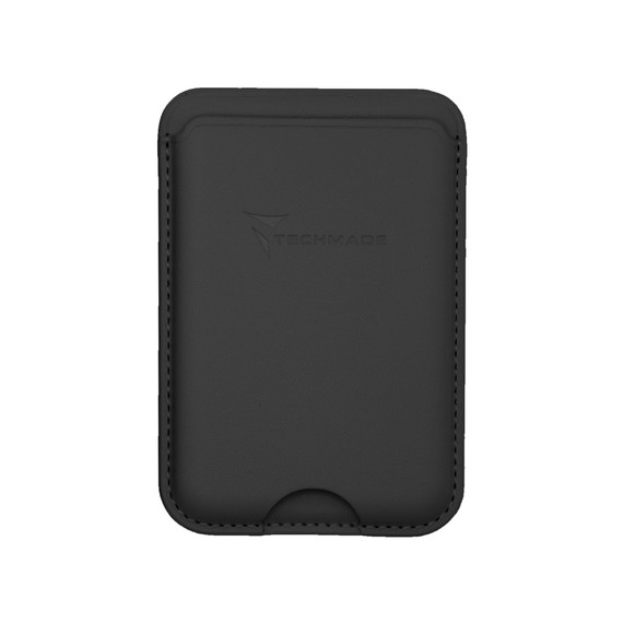 Techmade Smart Wallet Slim Magnetic 3 Carte Black