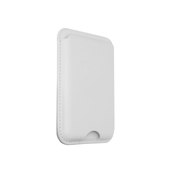 Techmade Smart Wallet Slim Magnetic 3 Carte White