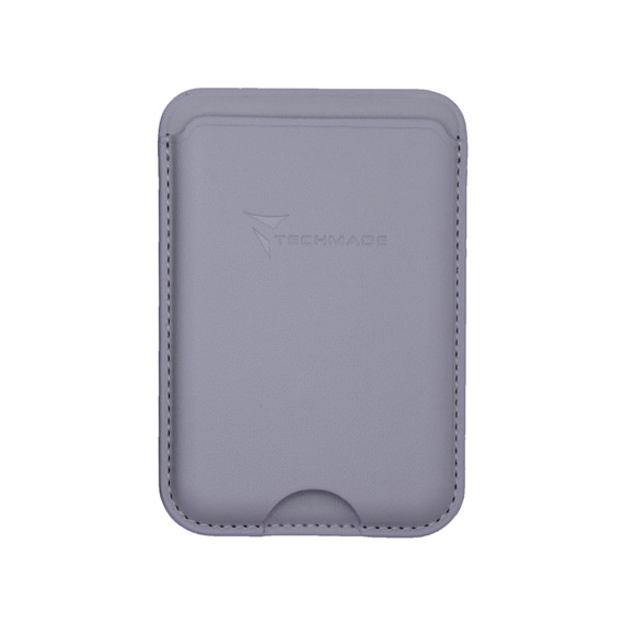 Techmade Smart Wallet Slim Magnetic 3 Carte Purple