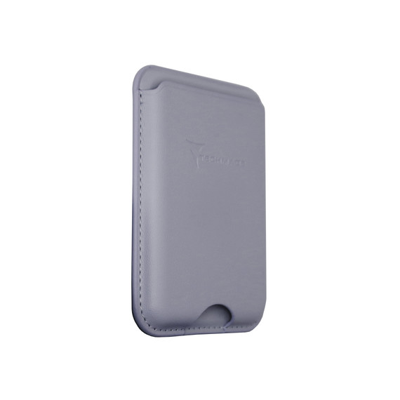 Techmade Smart Wallet Slim Magnetic 3 Carte Purple