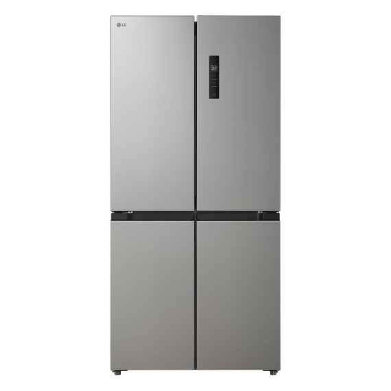 LG GMM41MSBEM Frigorifero Multidoor Slim, Classe E, 474L, Total No Frost, Cassetto Fresh Switch, Silver
