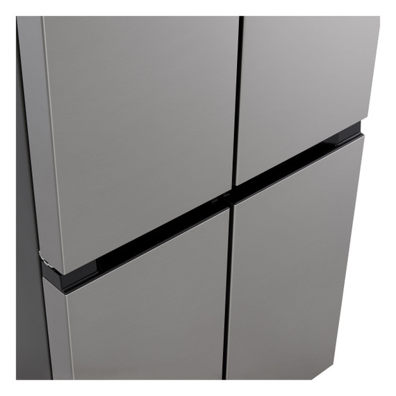 LG GMM41MSBEM Frigorifero Multidoor Slim, Classe E, 474L, Total No Frost, Cassetto Fresh Switch, Silver