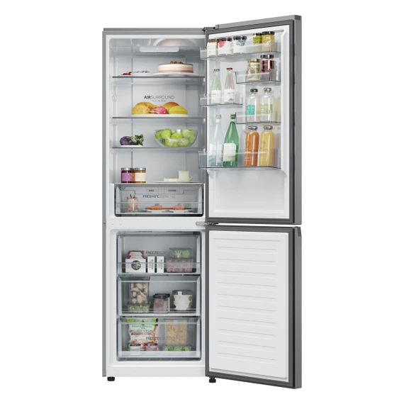 Haier HDPR1618CNPK Libera installazione 352 L Acciaio inox