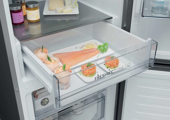 Haier HDPR1618CNPK Libera installazione 352 L Acciaio inox