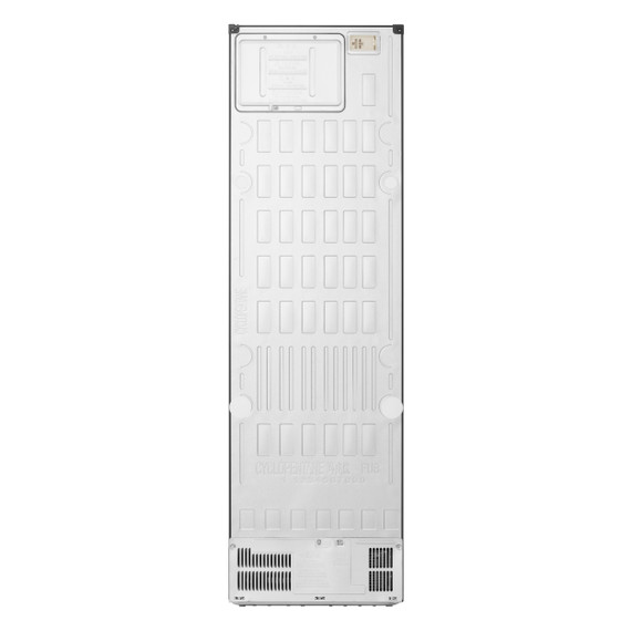 LG GBBS323CEV Frigorifero combinato Fit & Max 60cm, Classe C, 375L, AI Inverter, Black Steel