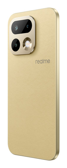 realme 16 Pro 17,3 cm (6.8") Doppia SIM 5G 8 GB 256 GB 6500 mAh Oro