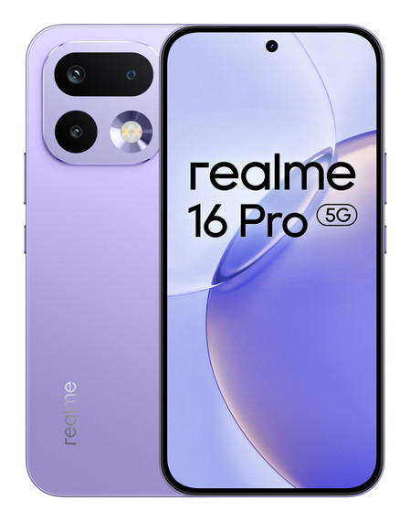 realme 16 Pro 17,3 cm (6.8") Doppia SIM 5G 8 GB 512 GB 6500 mAh Viola