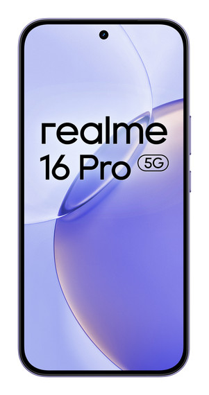 realme 16 Pro 17,3 cm (6.8") Doppia SIM 5G 8 GB 512 GB 6500 mAh Viola