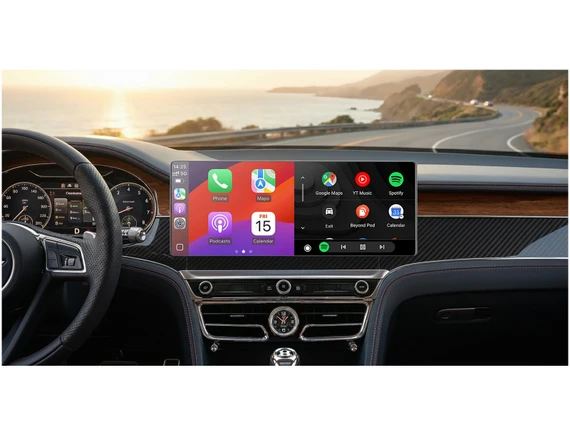 Trevi MDV 1000 Monitor auto Smart 10,26" con Dash Cam 2K