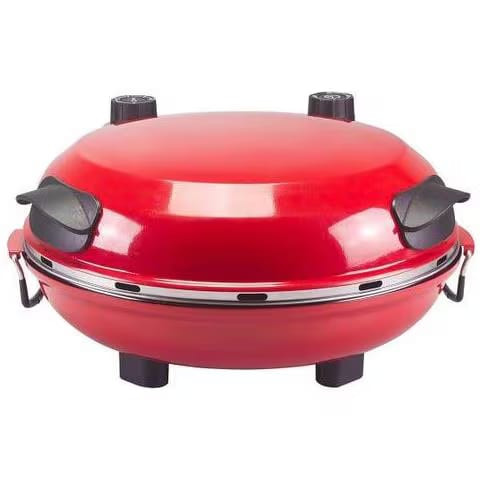 DCG Eltronic MB2300 macchina e forno per pizza 1 pizza(e) 1200 W Rosso