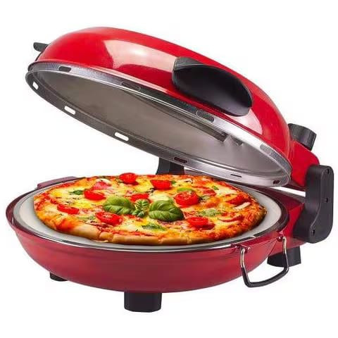 DCG Eltronic MB2300 macchina e forno per pizza 1 pizza(e) 1200 W Rosso