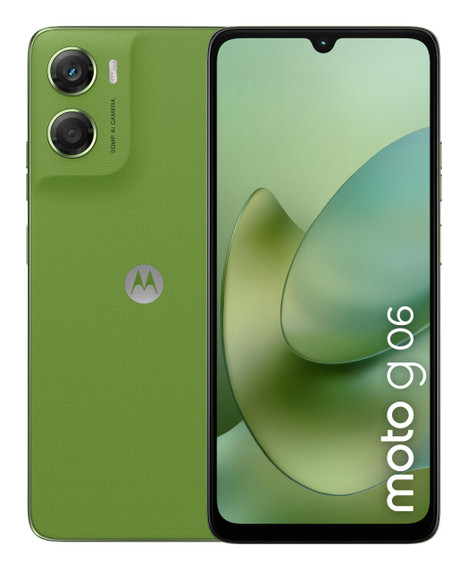 Motorola moto g06 17,5 cm (6.88") Doppia SIM Android 15 4G USB tipo-C 4 GB 256 GB 5200 mAh Verde