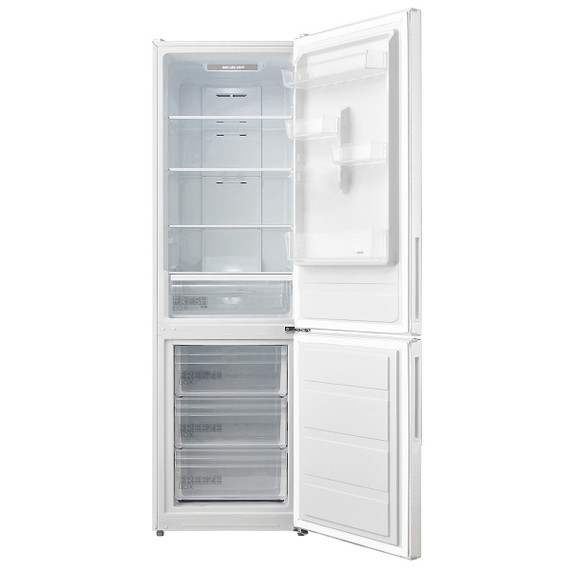 Midea MDRB424FGD01OE Frigorifero Combinato No Frost 310L D 188cm Bianco