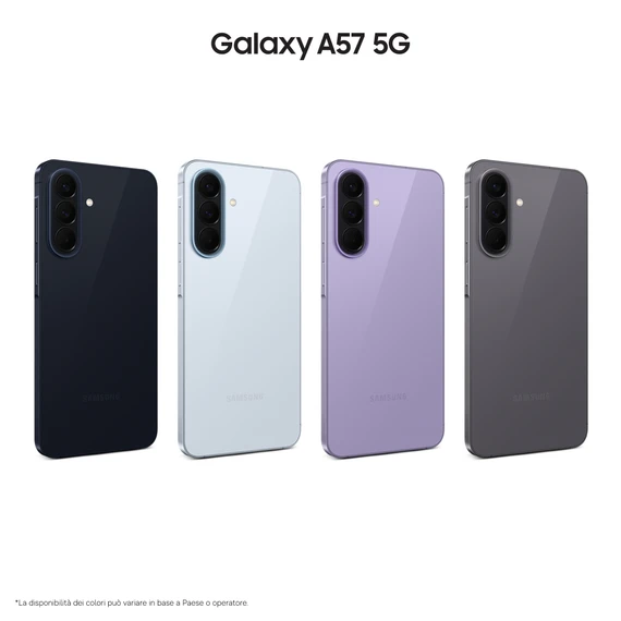 Samsung Galaxy A57 5G 17 cm (6.7") Doppia SIM Android 16.0 USB tipo-C 8 GB 128 GB 5000 mAh Grigio