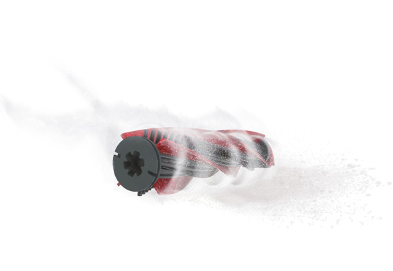 Hoover HF522YSE 011 Aspirapolvere a bastone 2 in 1 Batteria Secco e bagnato Micro Senza sacchetto 0,45 L 330 W Grigio