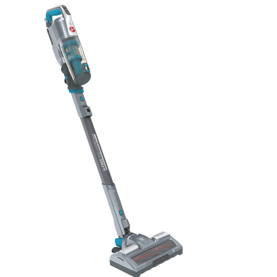 Hoover HF522YSE 011 Aspirapolvere a bastone 2 in 1 Batteria Secco e bagnato Micro Senza sacchetto 0,45 L 330 W Grigio