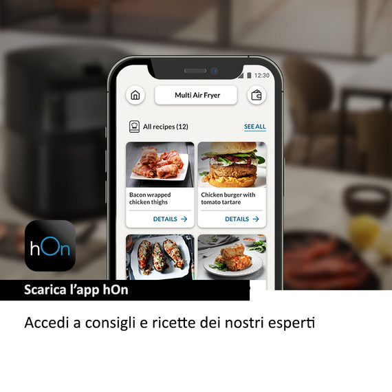 Haier I-Master Series 5 HAF5TWA 011 6,5 L Indipendente 2000 W Friggitrice ad aria calda Nero