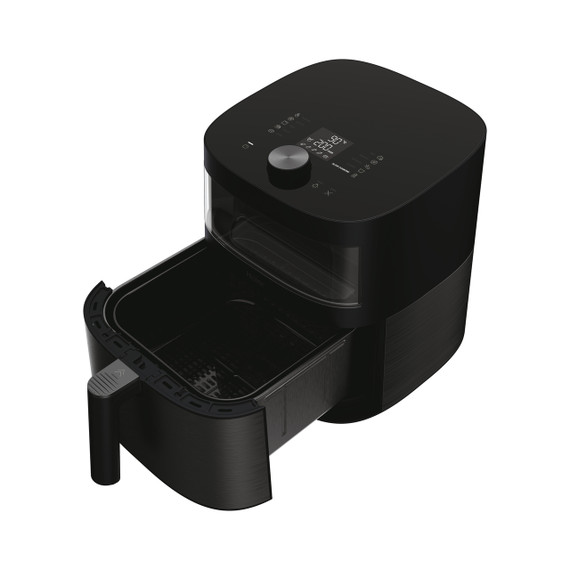 Haier I-Master Series 5 HAF5TWA 011 6,5 L Indipendente 2000 W Friggitrice ad aria calda Nero