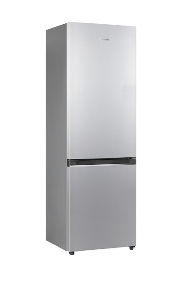 Indesit INKS 8261 S4E Frigorifero combinato a libera installazione, Statico , 54 cm, Classe E, Silver, 39 db, h 1770cm