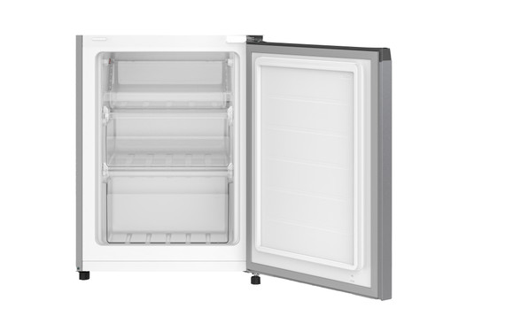 Indesit INKS 8261 S4E Frigorifero combinato a libera installazione, Statico , 54 cm, Classe E, Silver, 39 db, h 1770cm