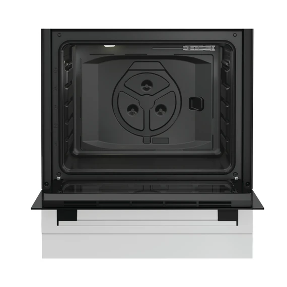 Indesit I6G3PMW Cucina Elettrico Gas Bianco