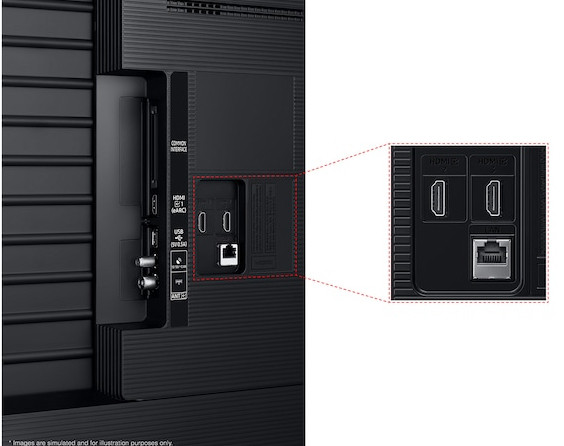 Samsung U8000F UE55U8092FU 139,7 cm (55") 4K Ultra HD Smart TV Wi-Fi Nero