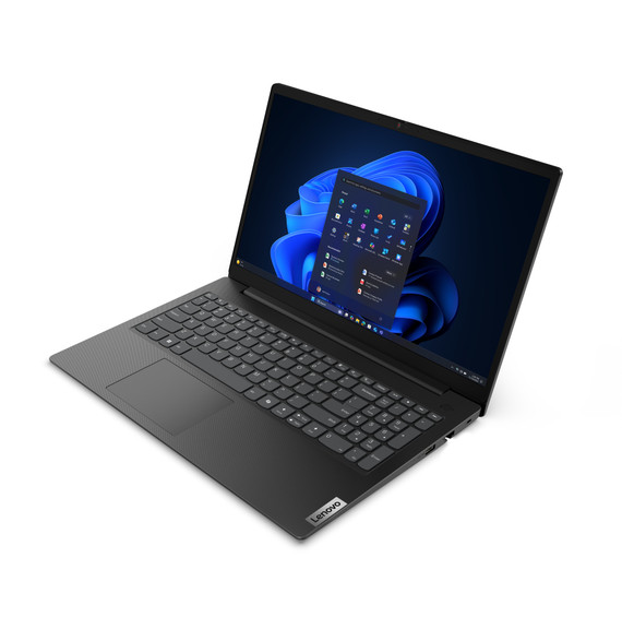 Lenovo V15 G6 ITN Intel® N N100 Computer portatile 39,6 cm (15.6") Full HD 8 GB DDR5-SDRAM 256 GB SSD Wi-Fi 6 (802.11ax) Windows 11 Home Italiano Nero