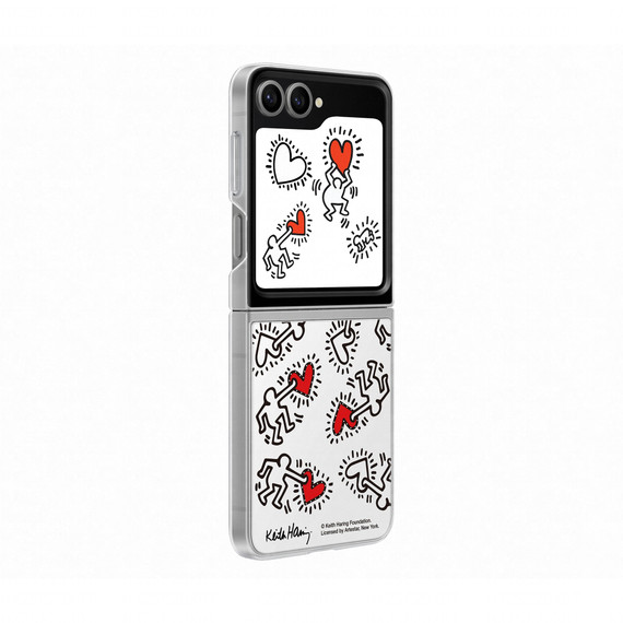 Samsung Galaxy Z Flip6 FlipSuit Case Keith Haring Card