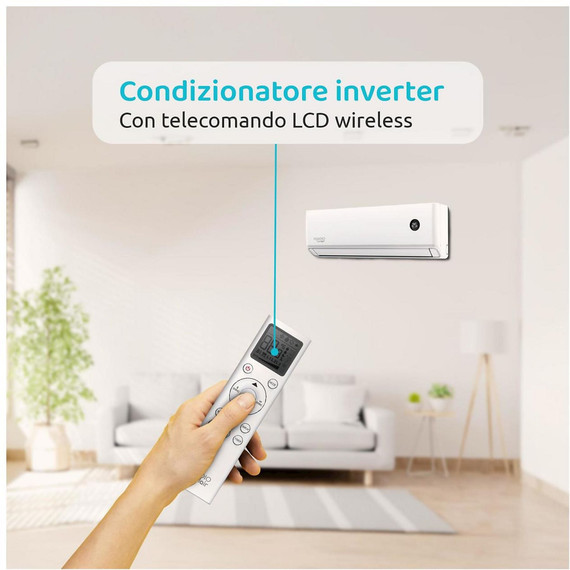 Irradio BelAir Kit Alastor 18 Climatizzatore Fisso 18000 BTU
