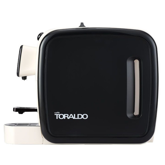 Toraldo La Cremosa Macchina Caffè a Cialde Beige 1100W 19 Bar