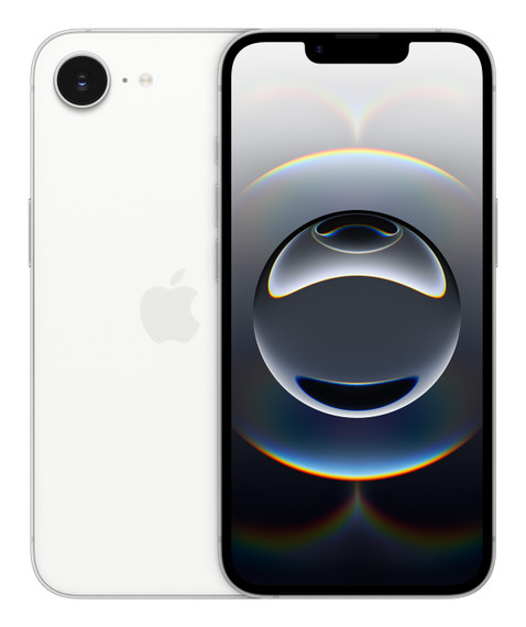 TIM Apple iPhone 16e 15,5 cm (6.1") Doppia SIM iOS 18 5G USB tipo-C 128 GB Bianco