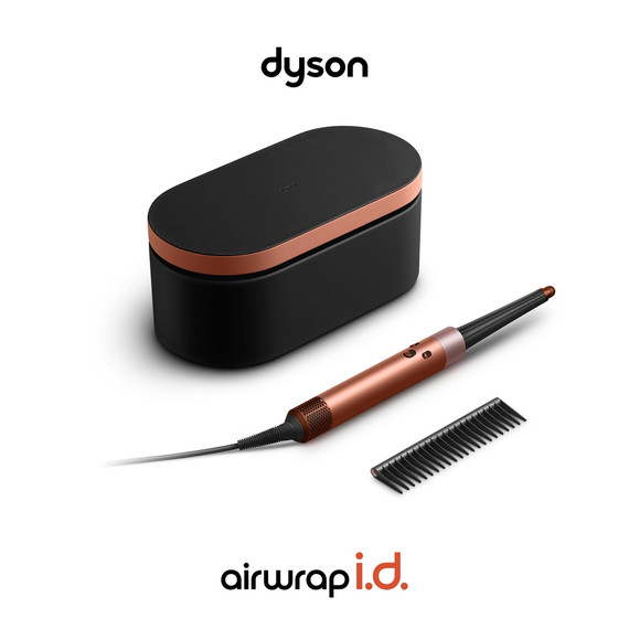 Dyson Airwrap i.d. Amber Silk Lisci e Mossi