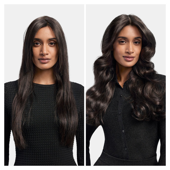 Dyson Airwrap i.d. Amber Silk Lisci e Mossi